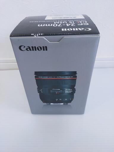 新品未使用。　Canon EF24-70F4L IS USM