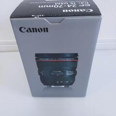 新品未使用。　Canon EF24-70F4L IS USM　