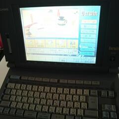 レトロ カシオ ワープロ