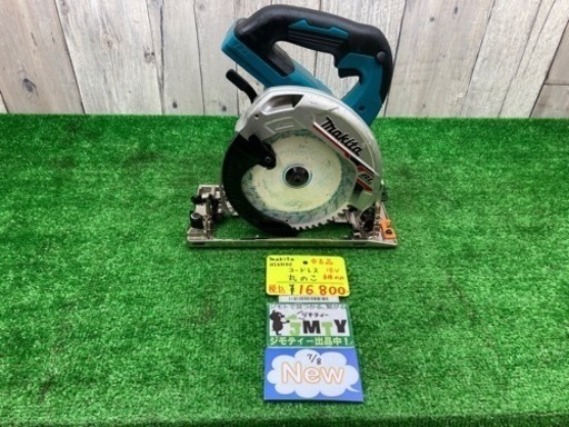 中古品 □ makita コードレス丸のこ HS631DZ □ D □ ITG9ZMSQQZPE