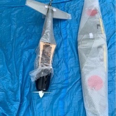 HOROBO ヒロボー 三菱A7M2 烈風 ラジコン飛行機、完成品