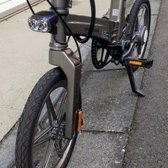 超軽量　折りたたみ式電動アシスト自転車 SONG OF YOUTH