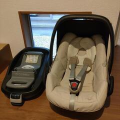 マキシコシ　ペブル　ファミリーフィックス　セット　isofix