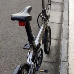 超軽量　折りたたみ式電動アシスト自転車 SONG OF YOUTH