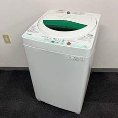 TOSHIBA 東芝電気洗濯機 AW-605 2013年製