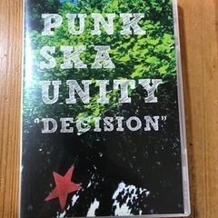 【最終値下げ】CD  PANK SKA UNITY 〝DECIS...