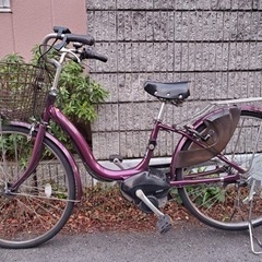 YAMAHA 電動自転車　12.3Ahバッテリー