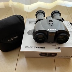 Canon 防振双眼鏡 8×25 IS