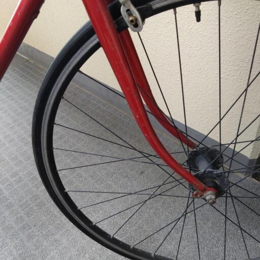 無印MTBホイールシングル