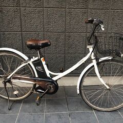受付中です！電動アシスト自転車　26インチ　パナソニック　エーガールズ　A.girl\'s