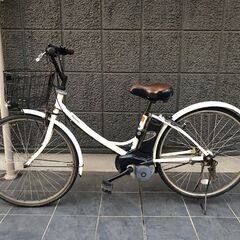 受付中です！電動アシスト自転車　26インチ　パナソニック　エーガールズ　A.girl\'s
