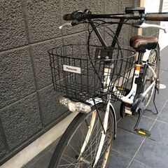 受付中です！電動アシスト自転車　26インチ　パナソニック　エーガールズ　A.girl\'s