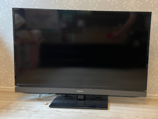 TOSHIBA 液晶カラーテレビ　40型