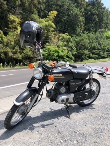 スズキ K90 4速リターン仕様