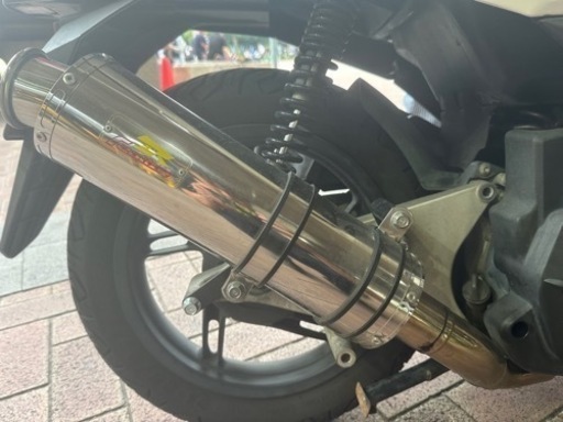 PCXマフラー