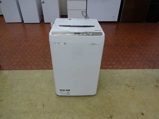 ID 353428 　洗濯機6K　シャープ　２０１９年製　ES－GE60