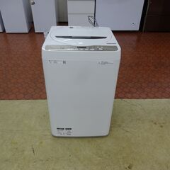 ID 353428 　洗濯機6K　シャープ　２０１９年製　ES－...