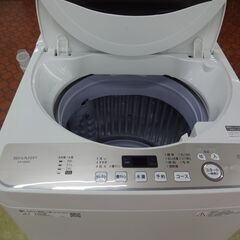 ID 353428 洗濯機6K シャープ 2019年製 ES－GE60