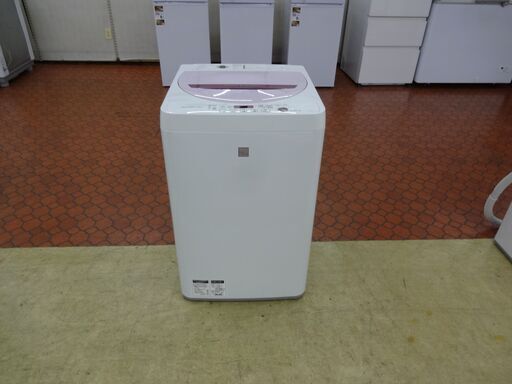 ID 147879　洗濯機4.5K　シャープ　２０１６年製　ES-G4E3