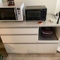 【ネット決済】炊飯器収納　キッチンボート