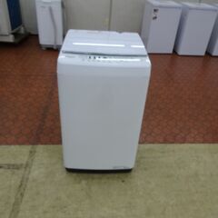 ID 048029　洗濯機5.5K　ハイセンス　２０１９年製　H...