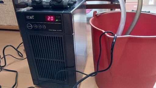 ジェックス　クールウェイ　BK110とダブルタップ