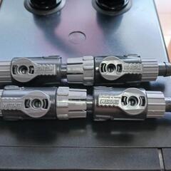 ジェックス　クールウェイ　BK110とダブルタップ