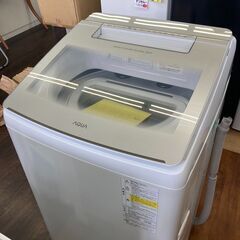 ｱｸｱ 10㎏洗濯機 HG-738