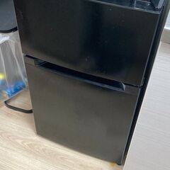 【ネット決済】アイリスプラザ 冷蔵庫 87L 小型 家庭用 幅4...