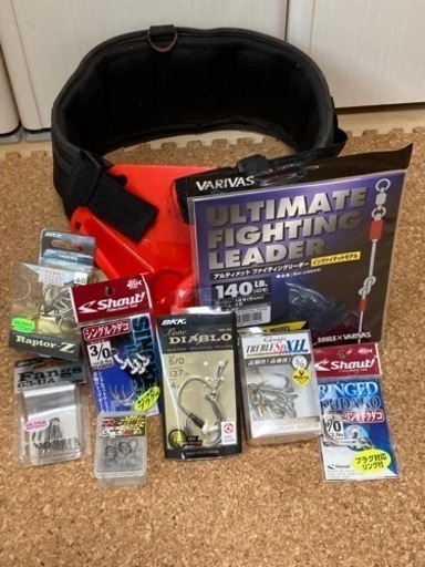 キャスティングゲーム プラグ 7個セット Z7-35 ゼットプラグ(ケース