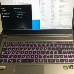 ゲーミングパソコン(ノート) ＋おまけ(ゲーミングワイヤレスマウス付き)