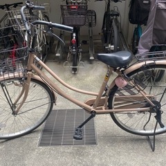 普段使い用　自転車　26インチ