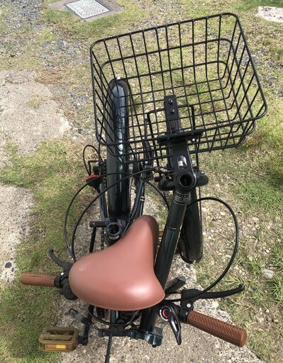 再掲】ブロンプトン(M6R)&純正フロント用Tバッグ&レザイン空気入れ