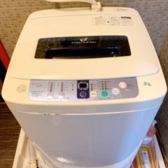 洗濯機(7月30日までに引取り可能な方)