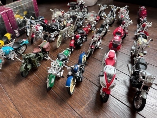 バイク模型