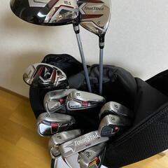TOURSTAGE 値下げ ツアーステージ 一度だけ打ちっぱなしに使用 ほぼ新品