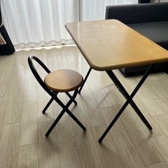 テーブル、椅子セット！
