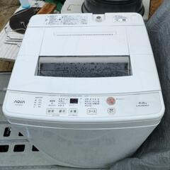 AQUA アクア 全自動電気洗濯機 AQW-S60G 6.0kg...