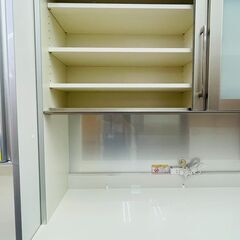 💛pamouna(パモウナ) 2面レンジボード ⭐定価￥173,300⭐ ソフトクロージングタイプ スライドドア💛99