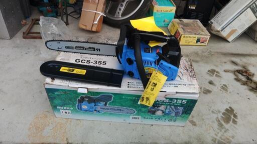 新品！エンジンチェーンソー！！