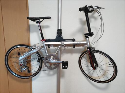 折り畳み自転車　アルミ