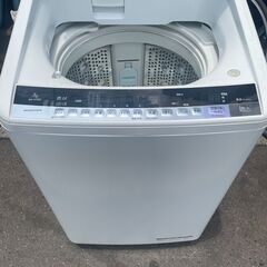 リサイクルショップどりーむ荒田店　No7681 洗濯機　日立　２０１６年製　７ｋｇ容量　ビートウォッシュ　大人気シリーズ♪　動作確認ＯＫ♪