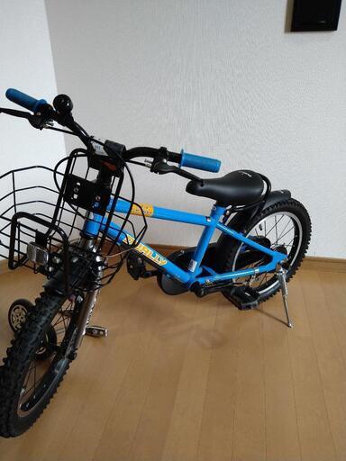 受け渡し予定者きまりました。最終値下げ致します♫子供用自転車　16インチ　あさひ製♫