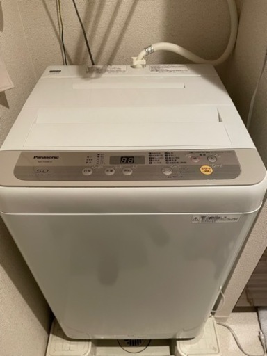 洗濯機　Panasonic 縦型 2018年製