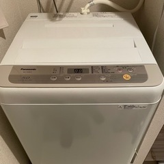 【値下げ】洗濯機　Panasonic 縦型 2018年製