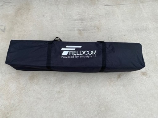 タープテント　2m×2m フィールドア（FIELDOOR）