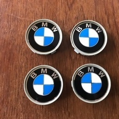 BMW純正ホイールセンターキャップ 4個 売ります