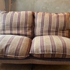 CRASHGATE / 2P リクライニングソファ