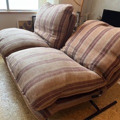 CRASHGATE / 2P リクライニングソファ