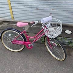 子供用自転車　24インチ　